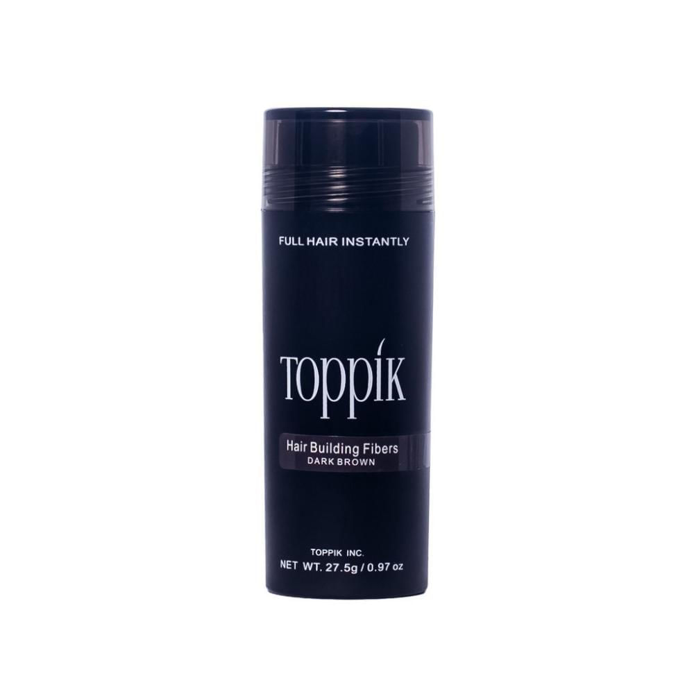 Fibra Capilar Toppík Hair 27,5g Preto