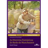 As Histórias Fantásticas Do Barão De Munchausen + Marca Página