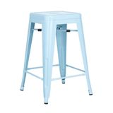 Banqueta Tolix 61 cm - Azul light