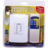 Controle Remoto Ventilador Teto Mais Placa 4x2