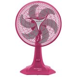 Ventilador de Mesa Britânia Protect 30 Six, 3 Velocidades, 45W, Rosa - 110V