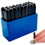 Tipo Alfabeto Para Gravação 5 Mm Kit 27 Peças A-z 6192 Bremen