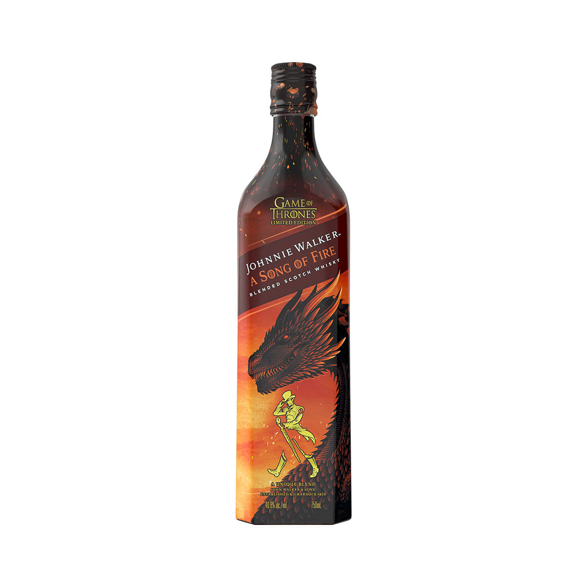 Whisky Johnnie Walker Song of Fire Escocês 750 ml é boa?