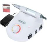 Lixa Eletrica Unha Lixadeira Nail Master Silenciosa Motor