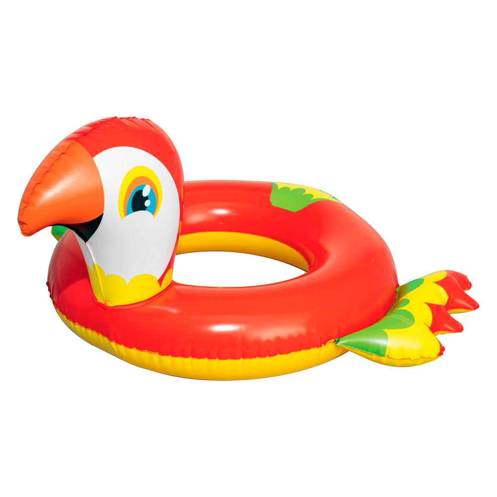 Boia Circular Infantil Praia/piscina Animais Bel - Vermelho