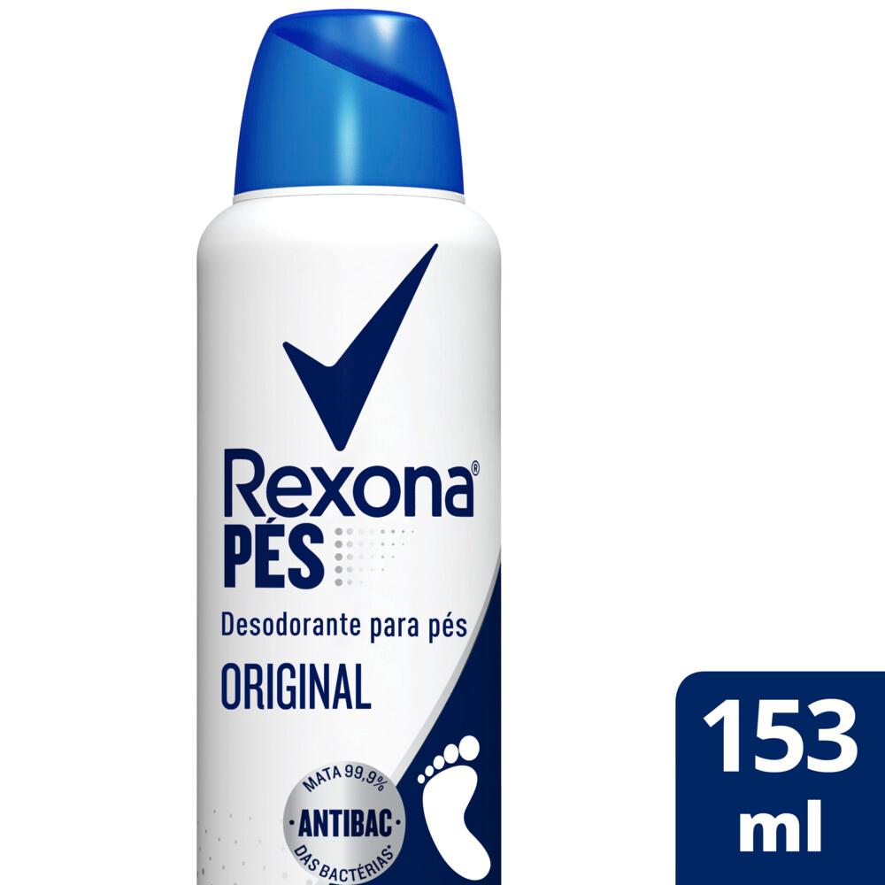 Desodorante Para Pés Aerosol Rexona Original 48h 153ml