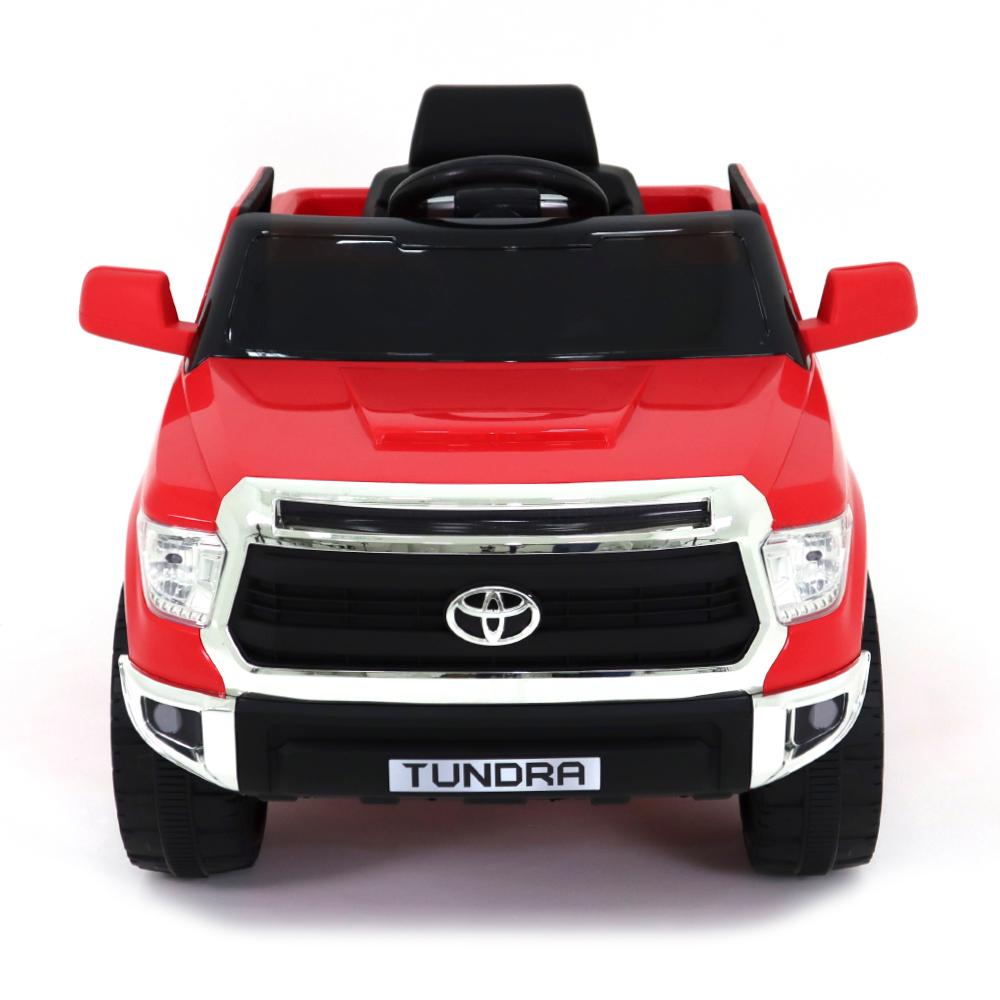 Carro Elétrico Inf. Toyota Tundra 12v C/controle Remoto Bel - Vermelho