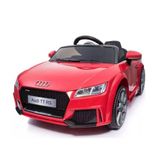 Carro Elétrico Audi TT com Controle Remoto Bel Fix Vermelho