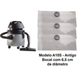 Kit Com 9 Sacos Descartáveis Aspirador De Pó Electrolux A10 Smart Mod. A10s