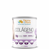 Colágeno Hidrolisado Com Silício Orgânico Zero Malto Sabor Uva 300g