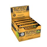 Supino Protein sabor Baunilha com Crispies display com 12 barras de 30g - Banana Brasil