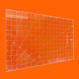 Régua Patchwork 06x09 Polegada