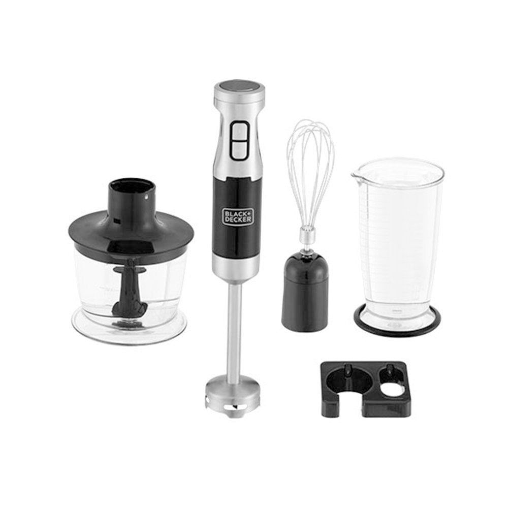 Mixer Vertical BlackeDecker Fusion 3 em 1 MK600-BR 600W MK600-BR Preto é boa?
