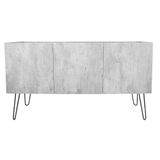 Buffet Cotui Concreto Fino Moveis