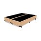 Cama-Box-King-Colchao-Top-Line-Mola-Bonnel---Box-Bipartido-Sintetico-Bege-Serra-Negra-63x193x203