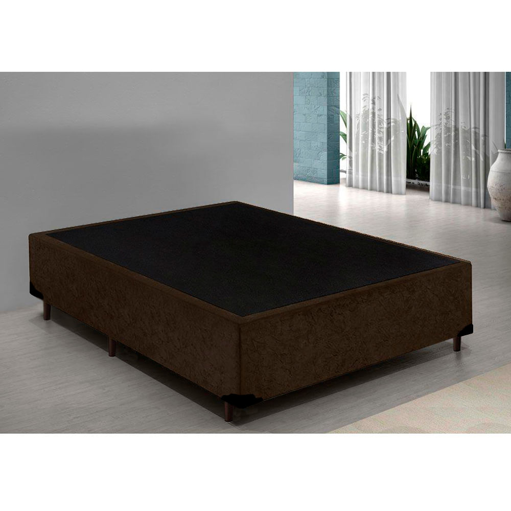 Base-Box-Viuva-Confort-Home-Suede-Marrom-40x128x188