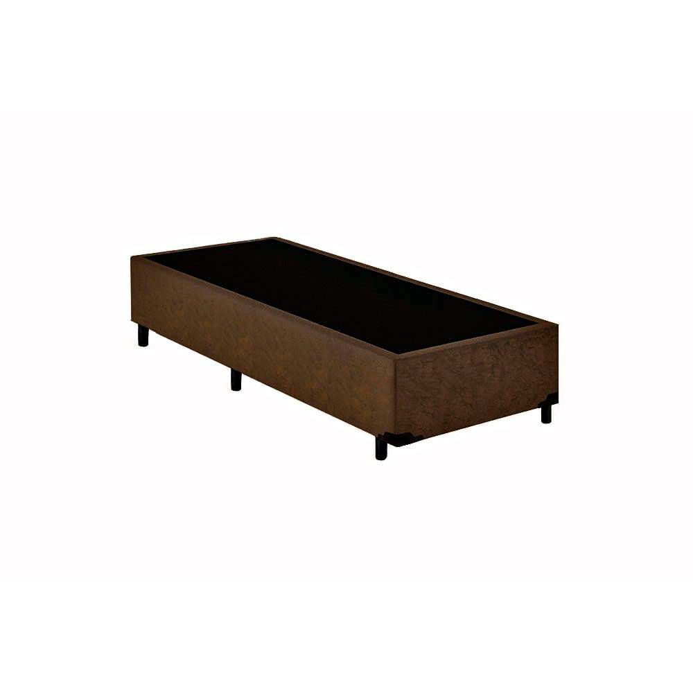 Cama-Box-Solteiro-Colchao-Molas-Superlastic-Anjos---Box-Suede-Marrom--48x88x188-