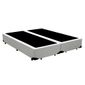 Cama-Box-King-Colchao-Espuma-D33-Bordado---Box-Bipartido-Sintetico-Branco-Serra-Negra-59x193x203