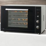 Forno Elétrico de Bancada Turbo Fast Fischer 80L 220V Inox