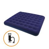 Colchão Inflável Casal Resistente PVC com Bomba de Inflar Jilong Avenli