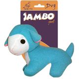 Brinquedo Jambo Pelúcia Fun Ovelha Azul