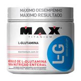 Glutamina L G Max Titanium Síntese de Proteina