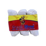 Osso Prensado Snack Show para Cães sabor Natural 3un