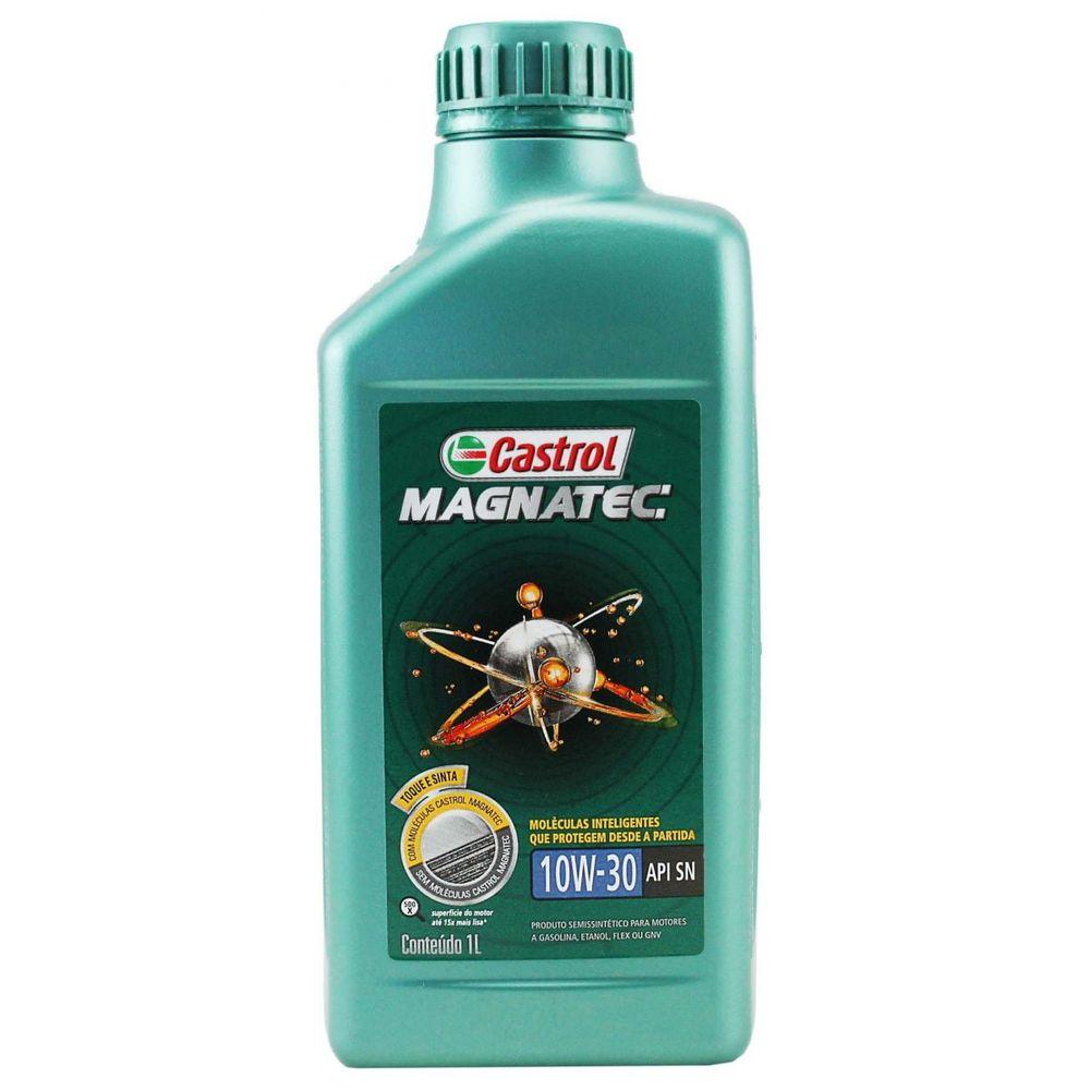 Óleo Lubrificante Castrol Magnatec 10w-30 Api Sn 1l é boa?