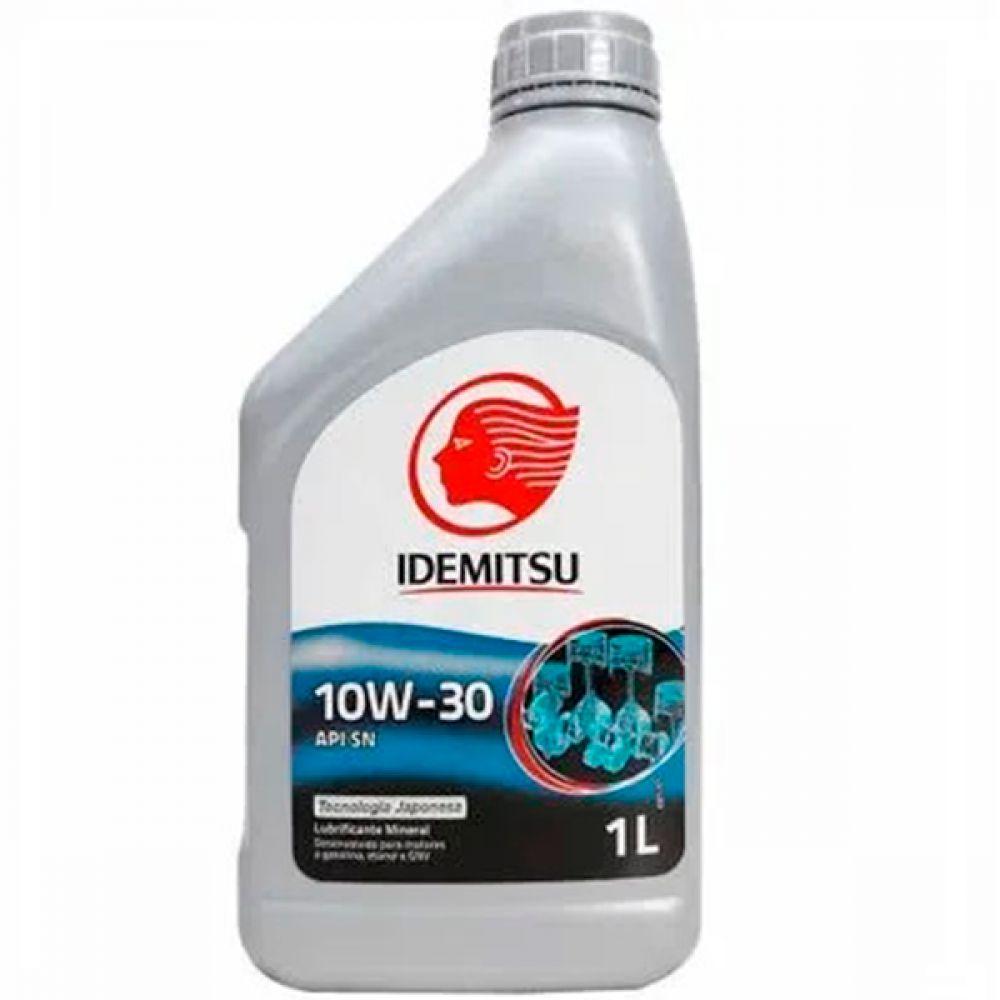 Óleo Lubrificante Idemitsu 10w30 Sn Mineral 1l é boa?