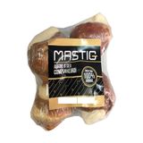 Osso Nó 3/4 Combo Mastig para Cães Natural 2un