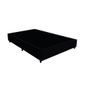 Cama-Box-Casal-Preto-Suede---Colchao-Espuma-D45-Serra-Negra