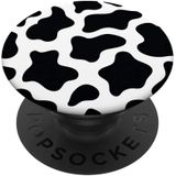 Cow Print Pattern Skin Moo Moo Cool Animal Lover Gifts Popsockets Popgrip: Retoque Por Telefones &amp, Tablets