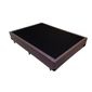 Cama-Box-Casal-Colchao-Classic-Mola-Ensacada---Box-Sintetico-Marrom-Serra-Negra-67x138x188