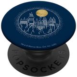 Harry Potter Hogwarts Linha De Lua Cheia Arte Popsockets Exmutável Popgrip