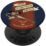 Mulher Maravilha Filme Amor, Força, Grace Popsockets Popgrip Permutável