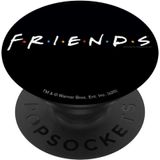 Friends Logo Branco Popsockets Exmutável Popgrip