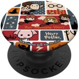 Harry Potter Cute Chibi Pattern Popsockets Swappable Popgrip