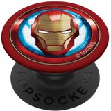 Ícone Do Capacete Do Homem De Ferro Marvel Popsockets Popgrip: Aperto Permutável Para Telefones E Tablets