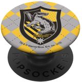 Harry Potter Hufflepuff Xadrez Sigil Popsockets Popgrip Permutável