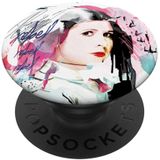 Star Wars Princesa Leia Rebel Rebel Popsockets Popgrip: Aperto Permutável Para Telefones &amp, Tablets