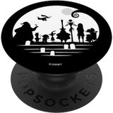 Disney The Nightmare Before Christmas Character Silhouette Popsockets Popgrip: Aperto Permutável Para Telefones &amp, Tablets
