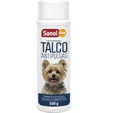 Talco Antipulgas Sanol Dog