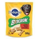 Biscoito Pedigree Maxi Cães Raças Grandes - 500g