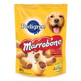 Biscoito Pedigree Marrobone Cães Adultos Sabor Carne - 200g