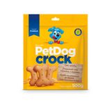 Biscoito Pet Dog Crock Tradicional para Cães - 500g