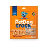 Biscoito Pet Dog Crock Mini para Cães Raças Pequenas - 500g