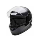 Capacete Taurus Zarref V4 Retrátil 58  Leve E Confortável