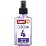 Colônia Sanol Dog 4 Madeirado 120ml