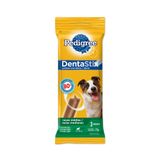 Petisco Pedigree Dentastix para Cães Adultos de Raças Médias - 3 unidades