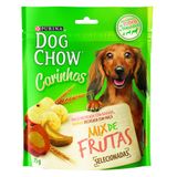 Petisco Dog Chow Carinhos para Cães Sabor Maçã e Banana 75g - 1 unidade